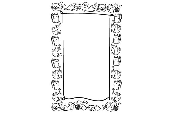 Cat Border Embroidery Design Review