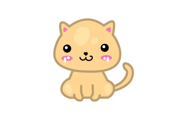 Cat Kawaii Design Review for Embroidery Projects