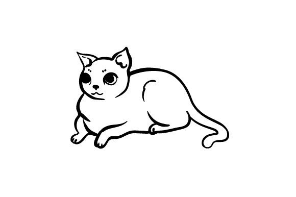 Cat Laying Down Embroidery Design Review