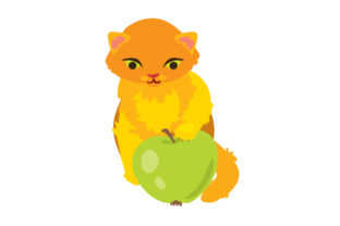 Cat Playing with an Apple Embroidery Design Review