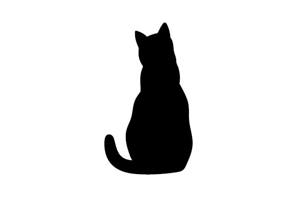 Cat Silhouette from Behind Review