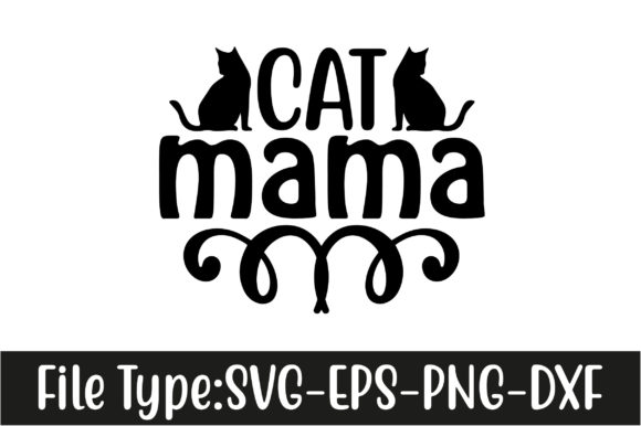 Cat SVG Design, Cat Mama Review