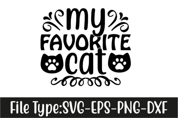 Cat Svg Design for Embroidery Projects