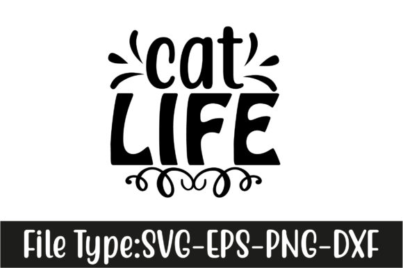 Cat Svg Design for Embroidery Projects
