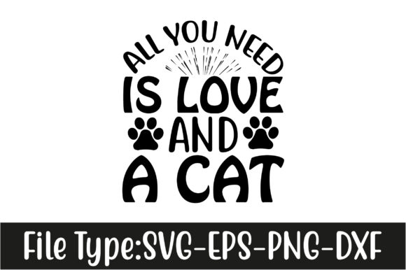 Cat Svg Design for Embroidery Projects