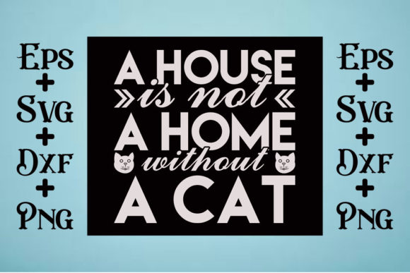 Cat Svg Design for Embroidery Projects