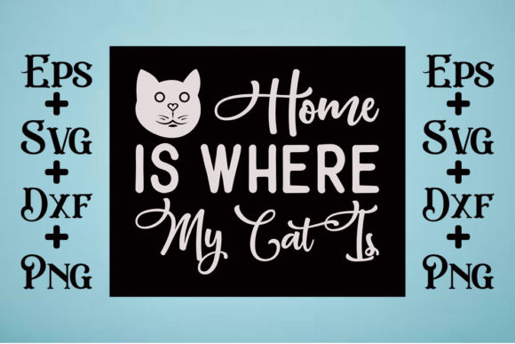 Cat Svg Design for Embroidery Projects