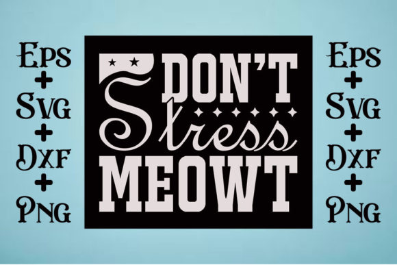Cat Svg Design for Embroidery Projects