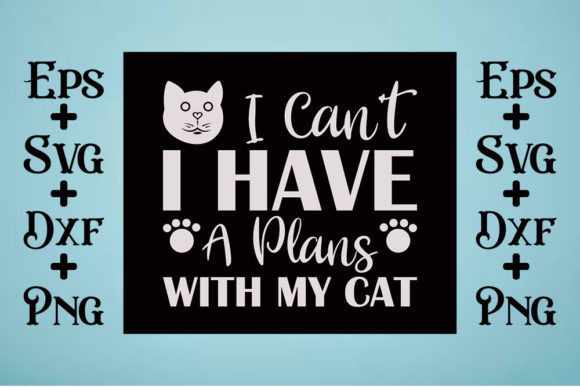 Cat Svg Design for Embroidery Projects