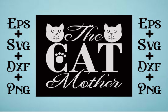 Cat Svg Design for Embroidery Projects