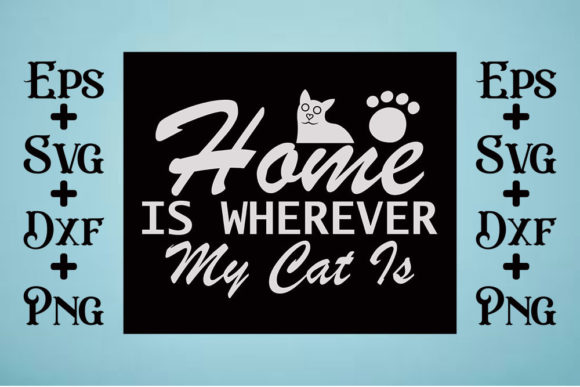 Cat Svg Design for Embroidery Projects