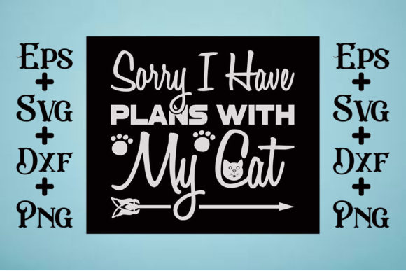 Cat Svg Design for Embroidery Projects