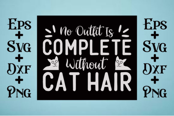 Cat Svg Design for Embroidery Projects