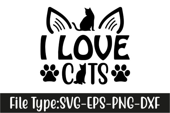Cat Svg Design for Embroidery Projects