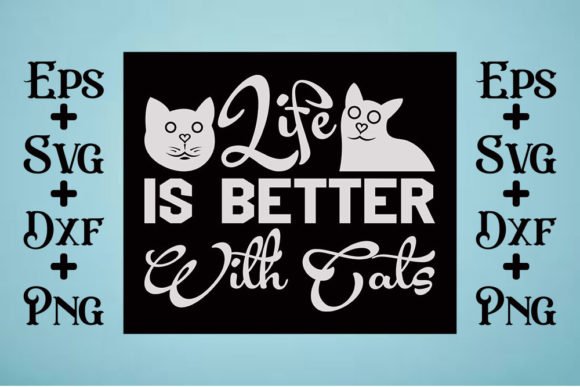 Cat Svg Design for Embroidery Projects