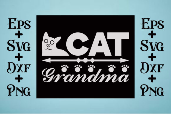 Cat Svg Design Grandma Review