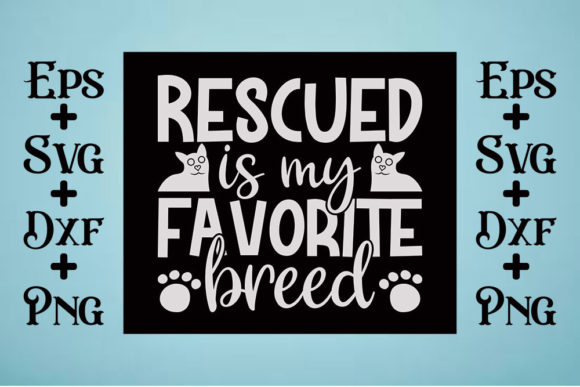 Cat Svg Design Rescued Review