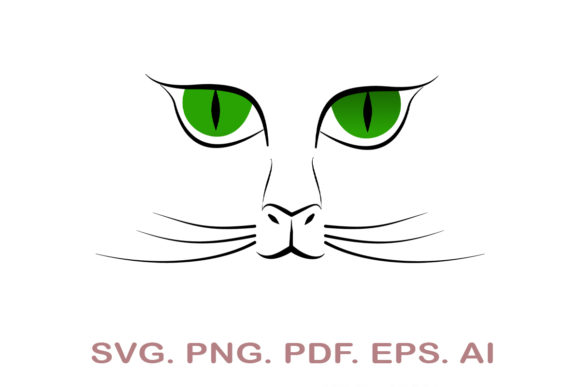 Cat SVG Design Review for Embroidery Projects