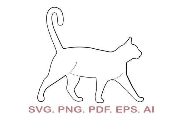 Cat SVG, Kitten SVG Review for Embroidery Projects