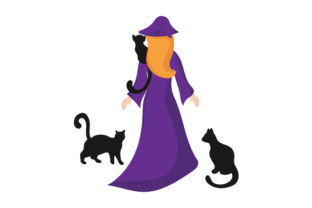 Cat Witch Embroidery Design Review