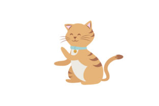 Cat with Paw in the Air Embroidery Design Review
