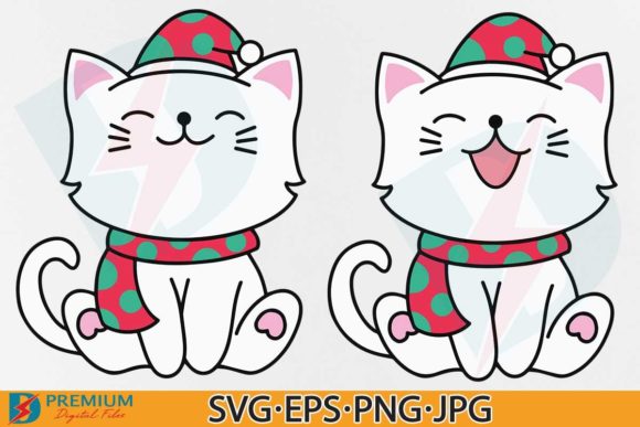 Christmas Cat SVG Review for Embroidery Projects