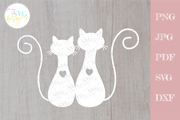 Cute Cat Svg for Embroidery Projects