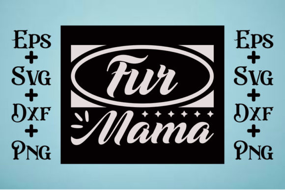 Fur Mama Cat SVG Design Review