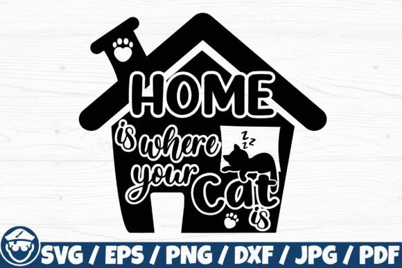 Home is Where Your Cat is Embroidery Design Review