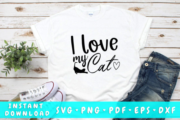 I Love My Cat SVG Review