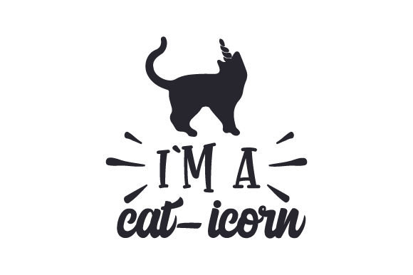 I m a Cat-icorn Embroidery Design Review
