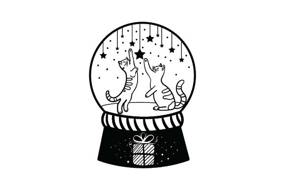 Kitten Snowglobe Embroidery Design Review