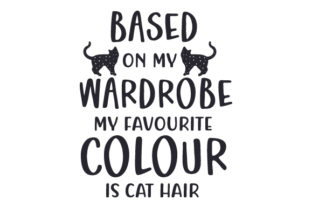 My Favourite Colour is Cat Hair Embroidery Review