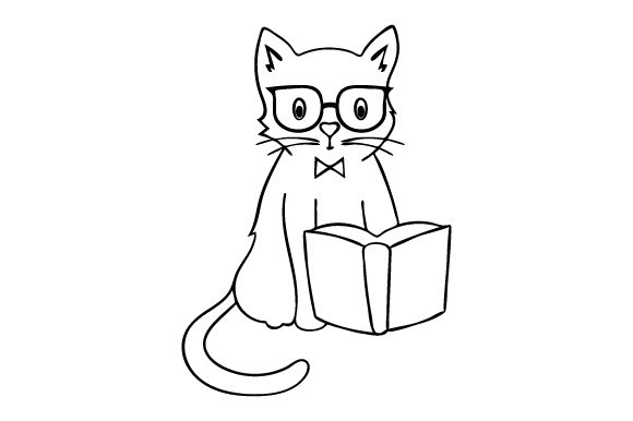 Nerdy Cat Embroidery Design Review
