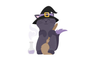 Witchy Cat Embroidery Design Review